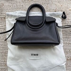 Staud Black Maude Mini Carryall Women's Bag